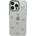 thumbnail image 7 of Bling Glitter 3D Bow Stars Clear Phone Case Compatible with iPhone Case (Star,iPhone 15 Pro Max), 7 of 7