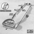 thumbnail image 4 of Synergee Pro-Style Lat Bar Cable Attachment 38". Universal Attachment for Cable Machines. Pull Down / Press Down Bar Accessory., 4 of 6