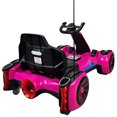 thumbnail image 4 of Montable Eléctrico The Baby Shop - go kart electrico, control remoto, 12v, luz, sonido, bluetooth Rosa -, 4 of 9