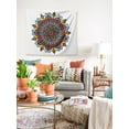 thumbnail image 2 of Awkward Styles Mandala Tapestry Wall Hanging Ethnic Boho Home Decor, 2 of 2