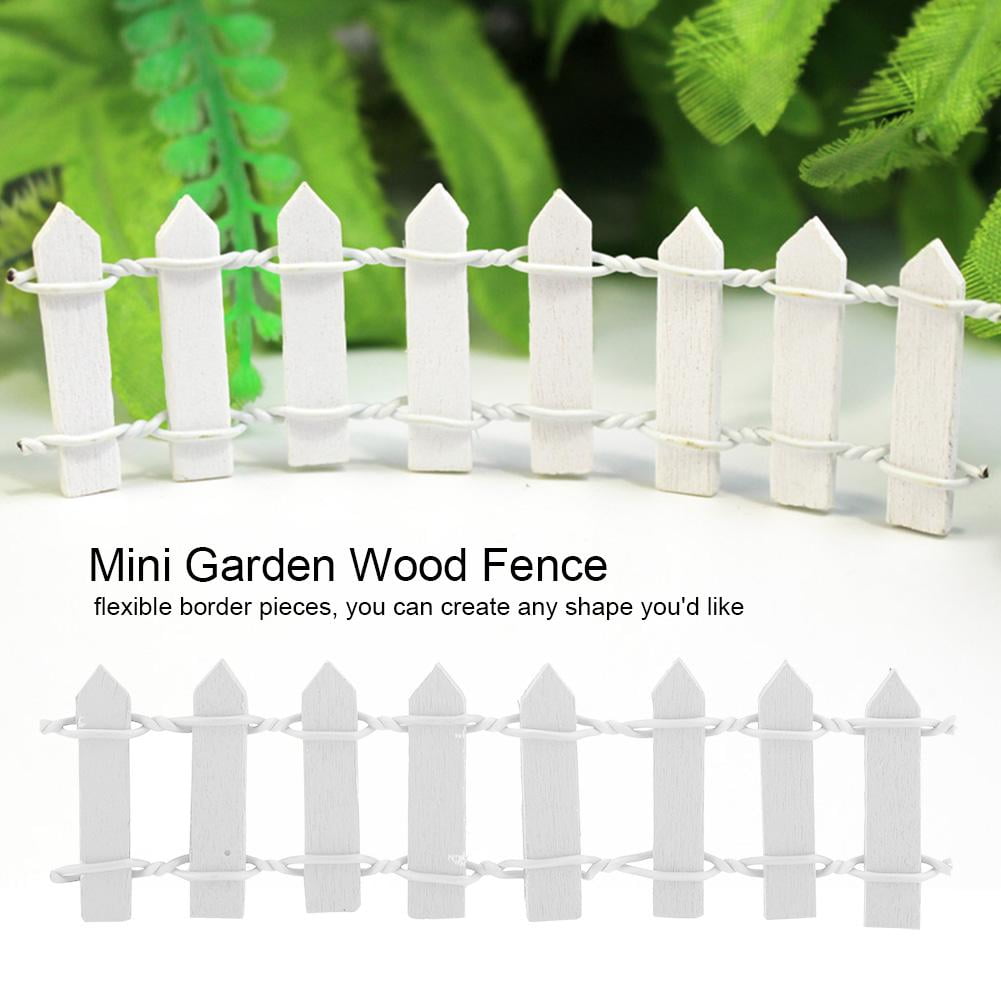 miniature fence diy