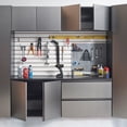 thumbnail image 5 of Nova Series 64 in. W x 72 in. H x 20 in. D Metallic Grey Garage Cabinet Set C (5-Piece) 00066, 5 of 9