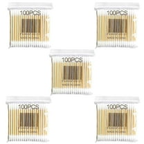 100 Soft Bag Wood Stick Double Swab Sanitary Swab Bag Wood Stick Double Swab Sanitary Swab Bag for Various Bag Wood Stick Double Swab Sanitary Swab Features Stable