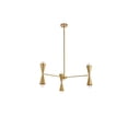 thumbnail image 3 of Cade 34 inch pendant in brass, 3 of 7