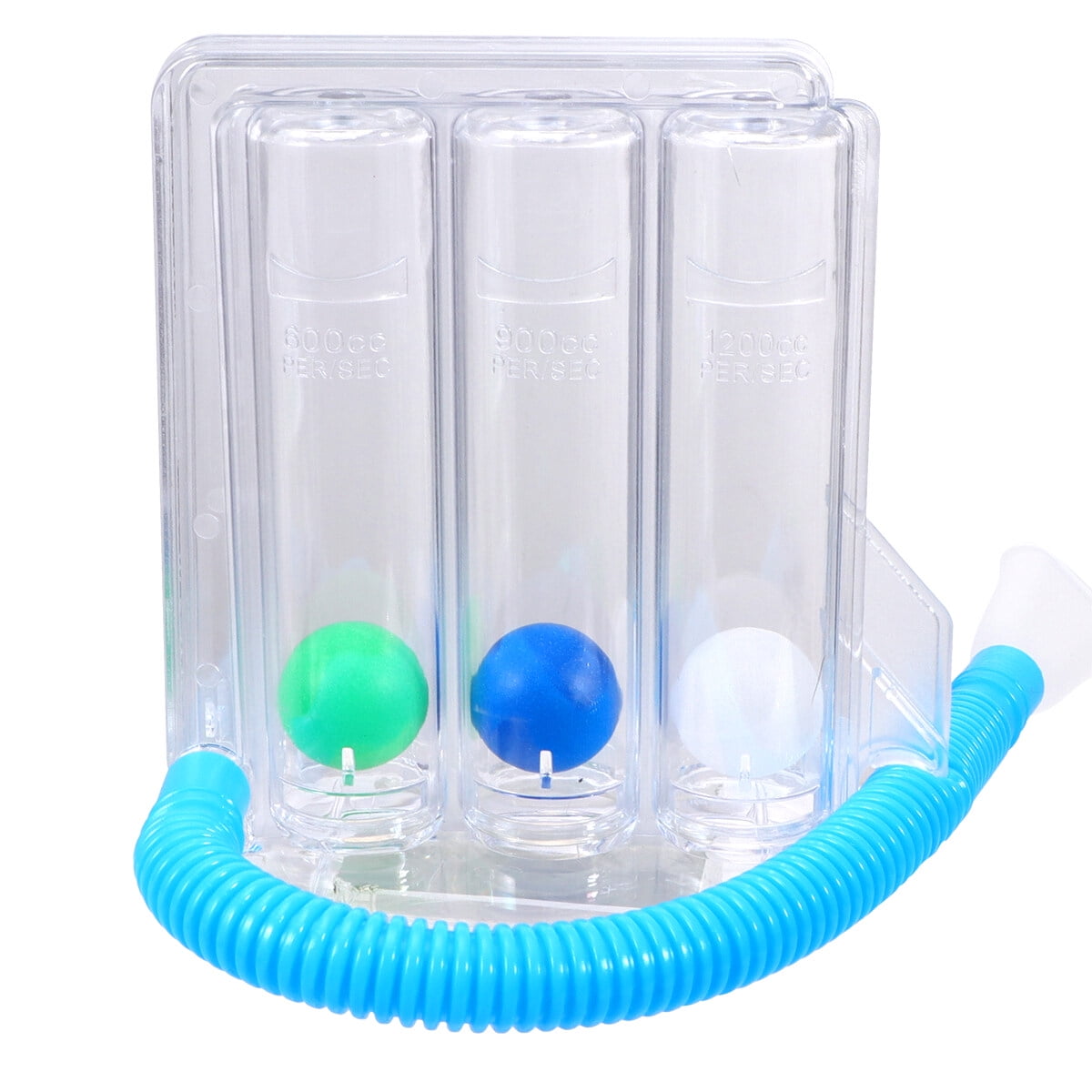 Threeball Apparatus Vital Capacity Breathing Trainer Incentive