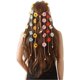 thumbnail image 1 of Accesorios para el cabello con corona de margaritas, diadema bohemia para fiesta entre padres e hijos, 1 of 5