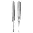 thumbnail image 2 of 2Pcs DIY Leather Groover Stainless Steel Edge Beveller Leather Craft Trimming Tool Set, 2 of 8