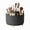 Black, variant on 360 Rotating Makeup Organizer - Large Capacity Cosmetic Storage Box for Bathroom & Desktop - Lipstick, Brush & Pen Holder, Portable Countertop Organizer