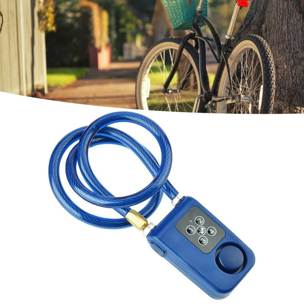 Antivol Bloque-Guidon Vélo, Trottinette, Moto – Sécurité Avec Alarme