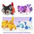 thumbnail image 4 of Aphmau 6 Inch MeeMeow Plush 3-Pack, Surprise Box that Includes 2 Friends Plush + 1 Exclusive Mystery Plush Ages 3 and up, 4 of 5