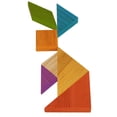 thumbnail image 4 of G S I Outdoors Board Game 99931 Backpack Tangram; 2 Players, 4 of 9