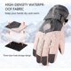 thumbnail image 5 of Guantes Gruesos Nieve Impermeables A Prueba Viento Ciclismo, 5 of 8