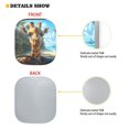 thumbnail image 3 of Bulopur Beach Giraffe Car Sun Shade Windshield Heat and UV Rays Protection Sun Shade for Car Windshield Cute Sun Visor Protector Sunshade Automotive Exterior Accessories for Most Cars, 3 of 6