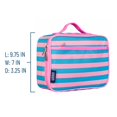 thumbnail image 3 of Wildkin Kids Insulated Lunch Box for Boy and Girls, BPA Free (Pink Stripes), 3 of 5