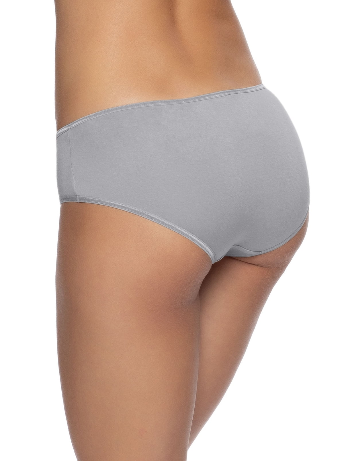 Felina | So Smooth Modal Hipster | Women's Underwear | New Colors (Heather  Gray, Small)