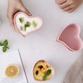 thumbnail image 5 of Heart Shaped Ramekins 4 Oz Oven Safe, Creme Brulee Ramekins, Souffle Cups, Heart Shape Ceramic Side Dish Bowl, Souffle Dishes For Oven-red-Set of 2, 5 of 6