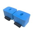 thumbnail image 3 of Almencla 2 Pieces Floor Workout Exercise Hand/Wrist Protector Soft Sponge Push up Bar Blue, 3 of 8