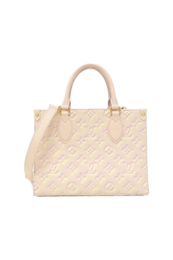 Pre-Owned Louis Vuitton Monogram Empreinte (Summer Stardust) OnTheGo PM M46168 Handbag