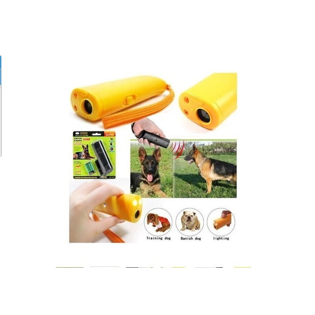 2018 Fashion Trainer Dog Training Device Ultrasonic Anti Bark Barking Dog Training Repeller Control