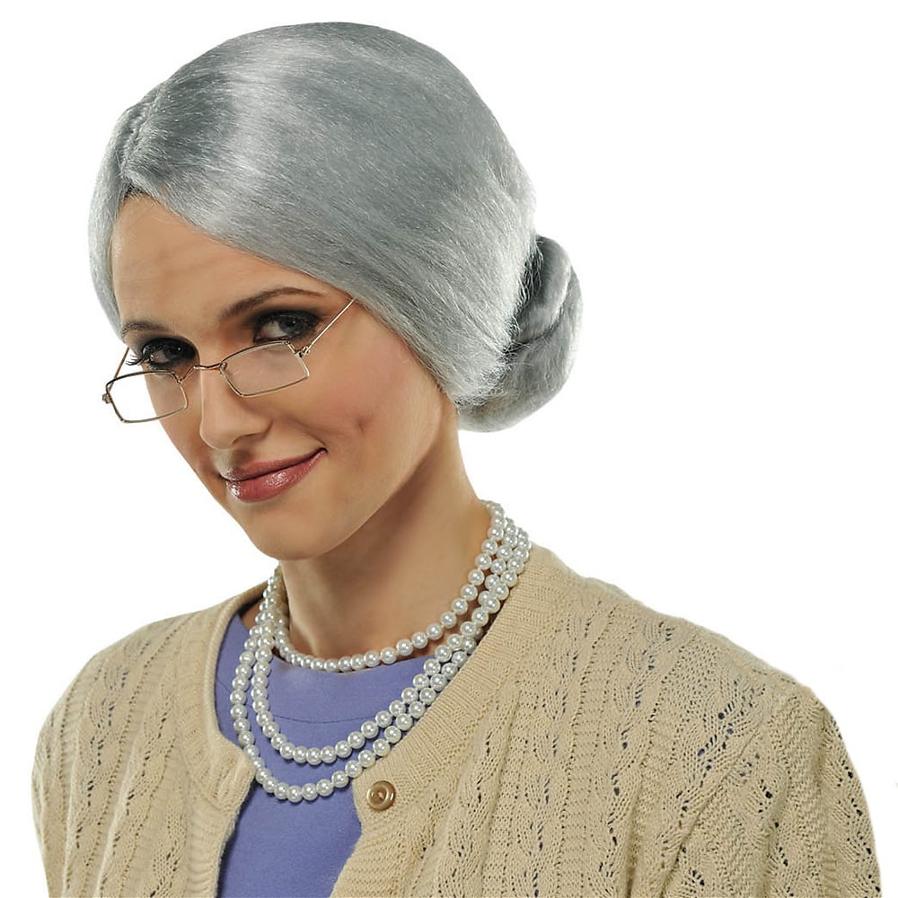 Grandma Glasses Adult Costume Accessory - Walmart.com