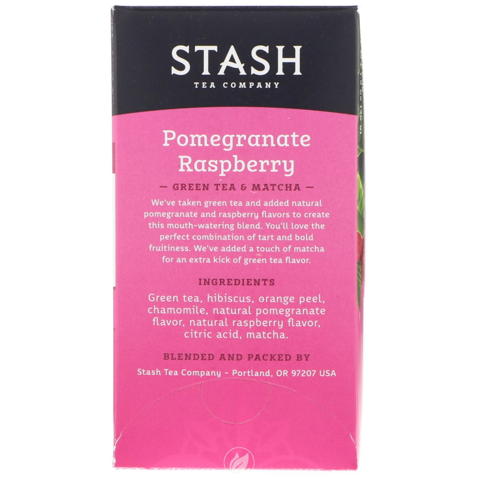 (4 Pack) Stash Tea Pomgrnt Raspbry Matcha 18Bag