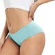 thumbnail image 1 of Gibobby Calzoncillos para mujer Tanga para mujer Ropa interior sin costuras Fitness en forma de V Cintura Tanga transpirable Ropa interior(Azul,M), 1 of 3