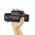 thumbnail image 3 of 40×60 Monocular High Power High Definition Monocular Portable Compact Monocular for Bird Watching Hunting Camping Travelling Sport Match, 3 of 5