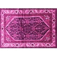 thumbnail image 1 of Ahgly Company Indoor Rectangle Persian Pink Traditional Area Rugs, 7' x 10', 1 of 4