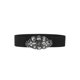 thumbnail image 1 of CINTURÓN ELÁSTICO ANCHO PARA MUJERES INSPIRE CHIC CON GRAN PIEDRA DE ESTRÁS, ELEGANTE PARA VESTIDO NEGRO, 1 of 6