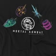 thumbnail image 2 of Mortal Kombat Movie (2021) T-Shirt Kombat Icons Unisex Graphic Tee For Men & Women, 2 of 7