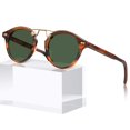 thumbnail image 1 of Gafas de Sol CARFIA para Rostro Mediano con Acetato a Rayas Polarizadas, 1 of 9