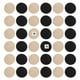 thumbnail image 1 of 30 piezas de madera Backgammon pieza damas piezas de ajedrez accesorios para juegos de mesa, 1 of 7