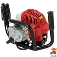 thumbnail image 3 of 2-Stroke Petrol Powered Digger, 52cc 2.0HP Gas Auger Machine, Post Hole Digger Power Unit for Gardening, Landscaping, Fence Post Installation, 3 of 16