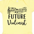 thumbnail image 4 of Inktastic Future Violin Player Violinist Boys or Girls Baby Bodysuit, 4 of 5