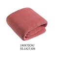 thumbnail image 3 of Fleece Bath Towel - Ultra Absorbent & Quick-Drying, Soft Plush Fabric, Home & Shower Use, Oversized Bath Sheet, Red, JKODE, 3 of 8