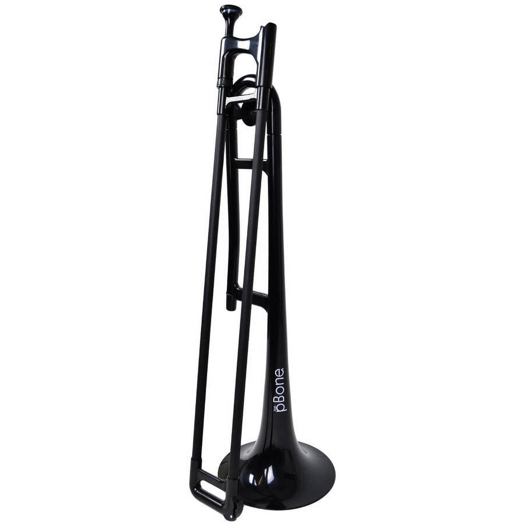 Jiggs pBone - Plastic Trombone - Black