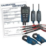 Reed Instruments Voltage/Current Data Logger,Nist Cert R5003-NIST
