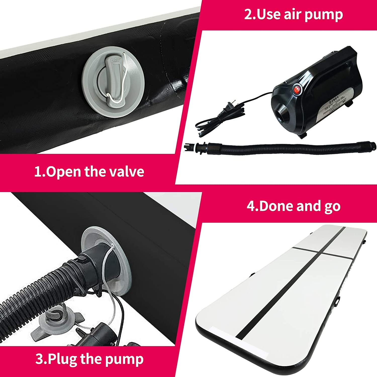 murtisol tumbling mat