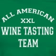 thumbnail image 3 of CafePress - AA Wine Tasting Team T Shirt - Women's Traditional Fit Dark T-Shirt, 3 of 4