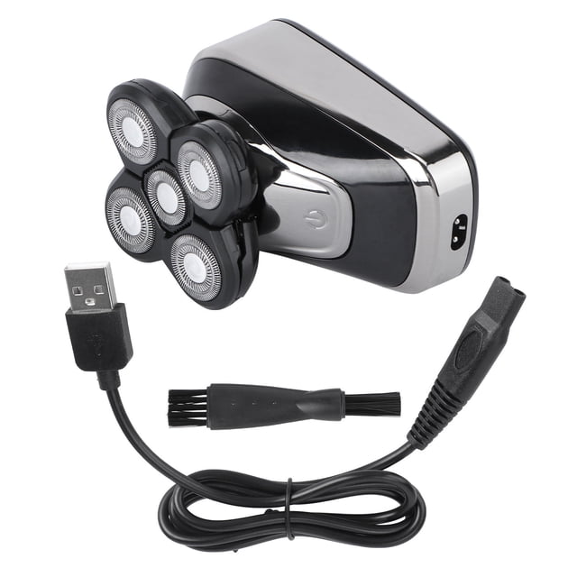 WEUVEB Rasoirs Rotatifs Électriques pour Tailler la Barbe 1 Pcs