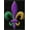 Glitter Fleur De Lis, variant on Mardi Gras House Flag 28x40 Double Sided, Glitter Fleur De Lis Mardi Gras Garden Flags, Fleur de Lis Outdoor Flag Banner, New Orleans Holiday Yard Flags, Masquerade Party Decorations