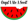 thumbnail image 3 of CafePress - Oops! I Ate A Seed Watermelon Maternity T Shirt - Cotton Maternity T-shirt, Cute & Funny Pregnancy Tee, 3 of 4