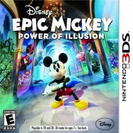 Nintendo 3ds Epic Mickey