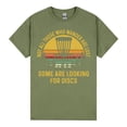 thumbnail image 2 of Disc Golf Dad T-shirt, Funny Disc Golfer Gift, Disc Golfing Shirt, Frisbee Tee, Gift for Dad, Husband, 2 of 4