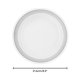 thumbnail image 2 of Juego de vajilla Corelle de 4 piezas Gris Místico 80 % reciclado, 2 of 8