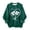Green 8, variant on hotojiny St. Patrick's Day Shirt for Girls Cute Graphic T-Shirt Toddler Boys Long Sleeve Pullover Kids Tops St. Patrick's Day Gift 1-13 T