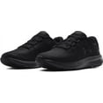 thumbnail image 4 of Under Armour Men's Charged Pursuit 2 Rip Running Shoes, Black,9.5 M US, 4 of 5