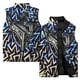 thumbnail image 5 of Chaqueta sin mangas de invierno para hombre con estampado 3D de calavera de la muerte, chaleco de hombre duradero y vanguardista, ropa de trabajo cálida para exteriores de estilo oscuro, 5 of 5