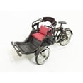 thumbnail image 3 of D-Art Collection Tin Metal and Iron Penang Ricksaw in Copper/Chrome, 3 of 4