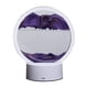 thumbnail image 2 of Lámpara de mesa con diseño de arena 3D | Luz ambiental decorativa con forma de reloj de arena móvil y control remoto | Lámpara de noche con alimentación por USB/pilas para sala de estar, dormitorio, 2 of 6